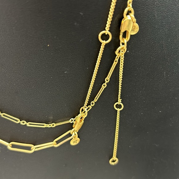 (84)Madewell
The Nines Pearl Layer Necklace - Picture 3 of 3